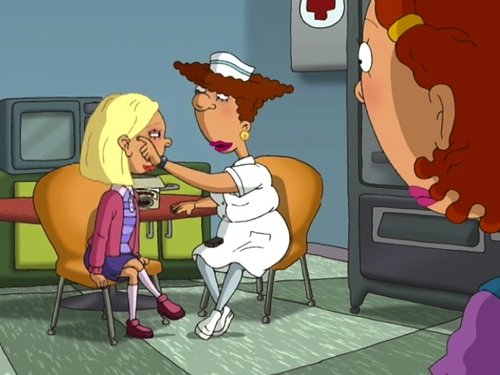 Escena del episodio 19 de la temporada 2 de la serie Ginger