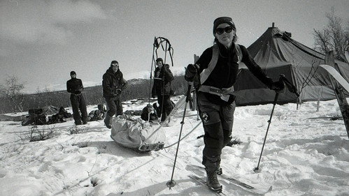 Längtan till Áhkká Backdrop Blur