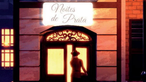 Noites de Prata Backdrop Blur