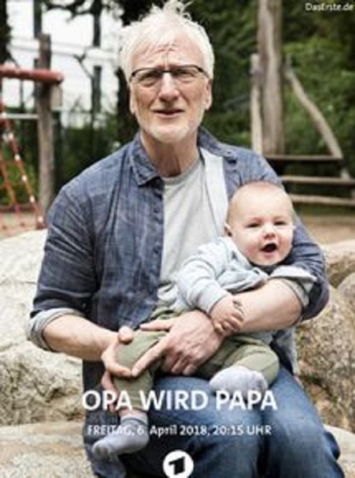 Opa wird Papa movie poster player