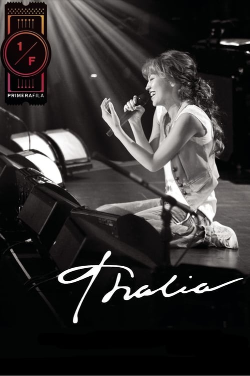 Thalía En Primera Fila poster