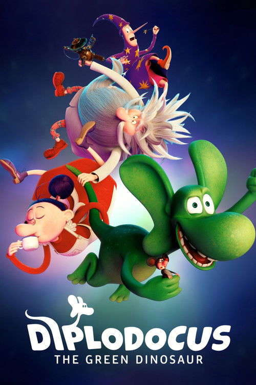 The Green Dinosaur poster