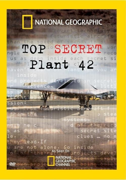 National Geographic Top Secret Plant 42 (2013) poster