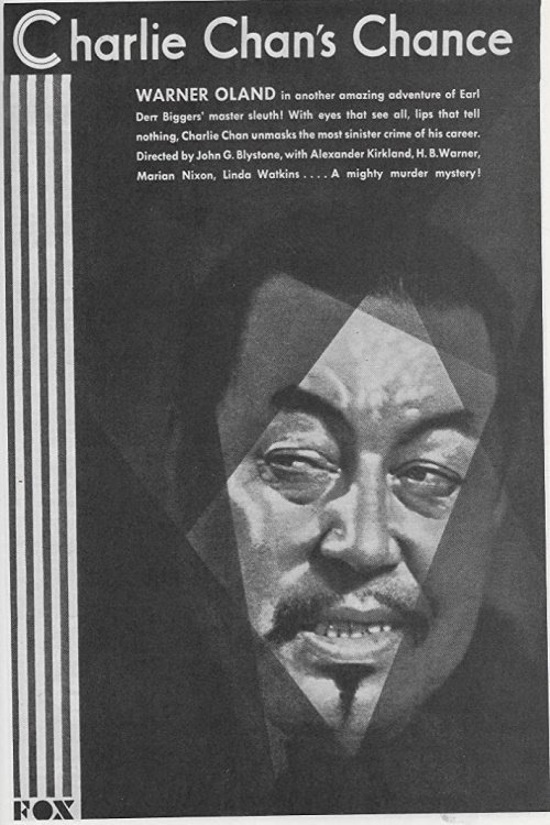 Charlie Chan's Chance 1932 Charlie Chan's Chance 1932