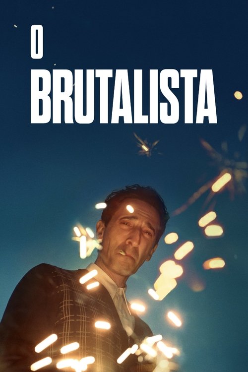 Pôster de O Brutalista