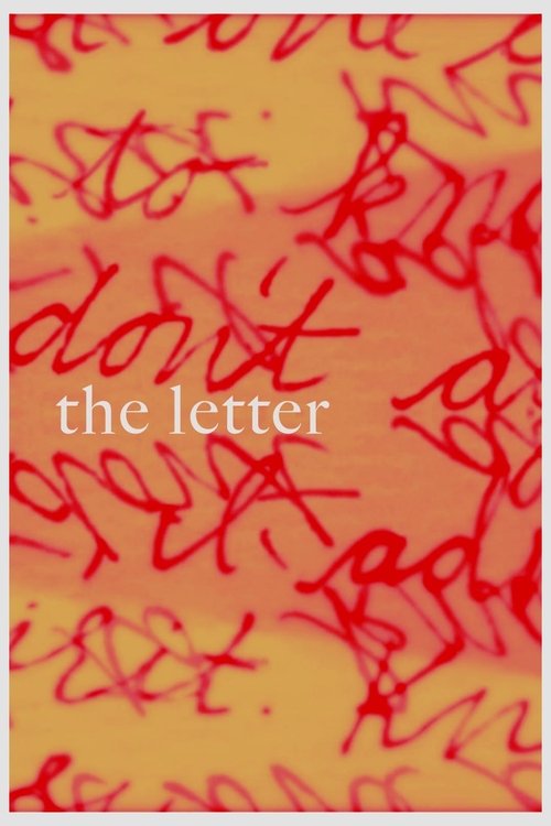 The Letter movie poster player