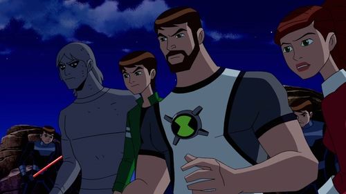 Poster della serie Ben 10: Ultimate Alien