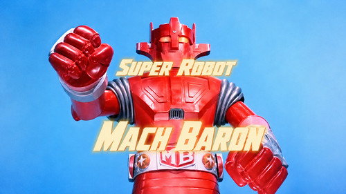 Super Robot Mach Baron