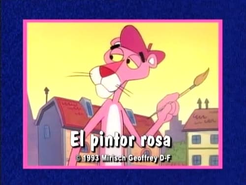 Poster della serie The Pink Panther