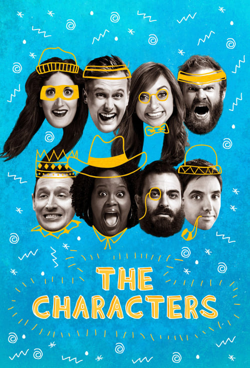 Poster Netflix Presents: The Characters