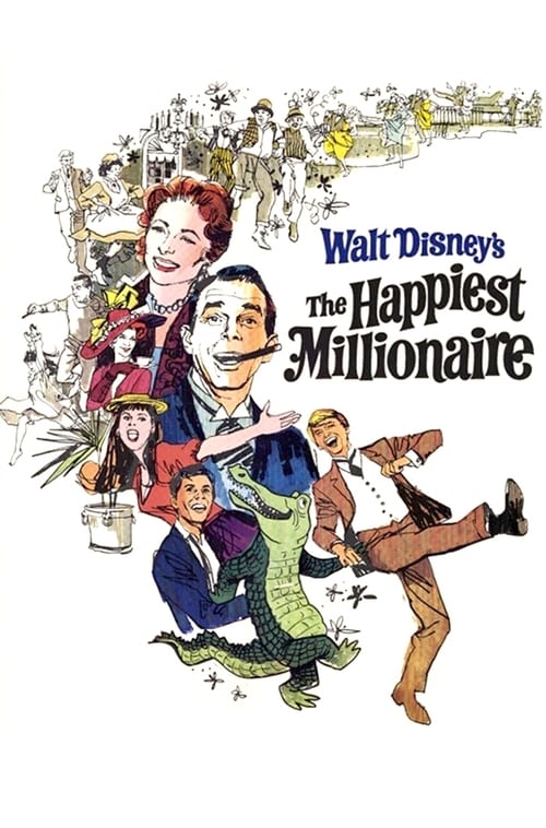 The Happiest Millionaire poster