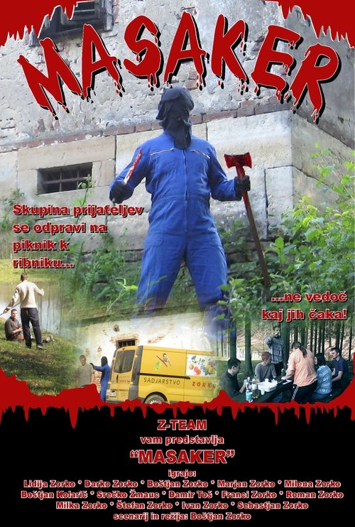 Masaker movie poster player