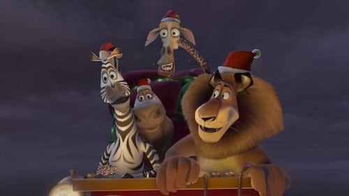 Poster della serie DreamWorks Happy Holidays from Madagascar