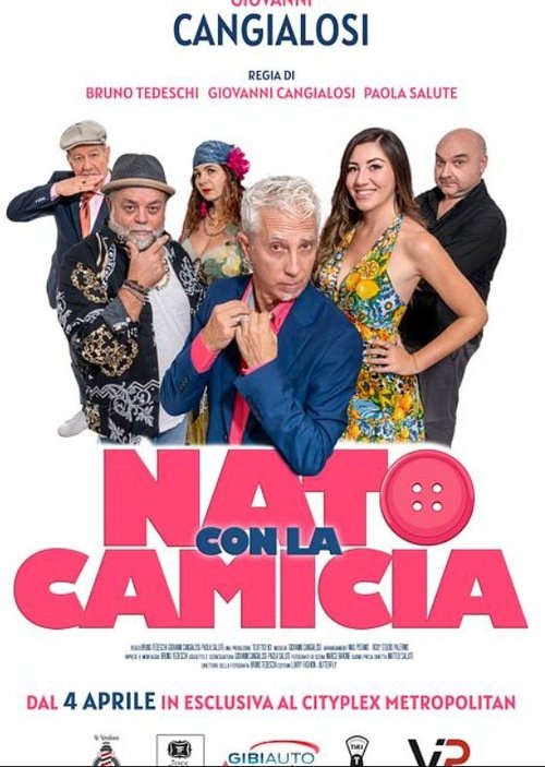 Nato con la camicia poster