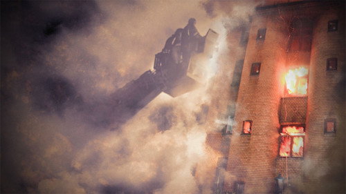 Mordbrannen - Season 1 Backdrop Blur
