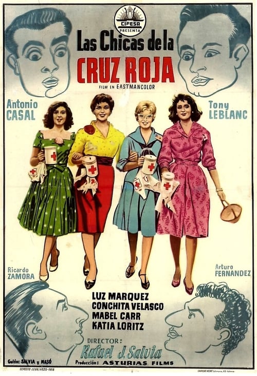 Las chicas de la Cruz Roja