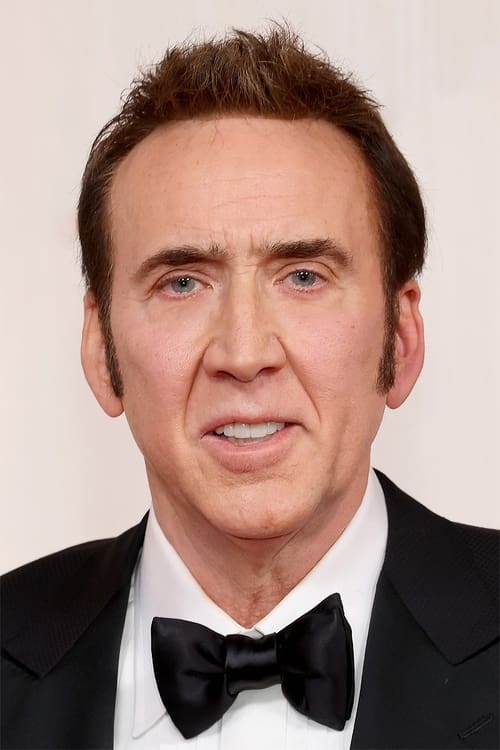 Kép: Nicolas Cage színész profilképe