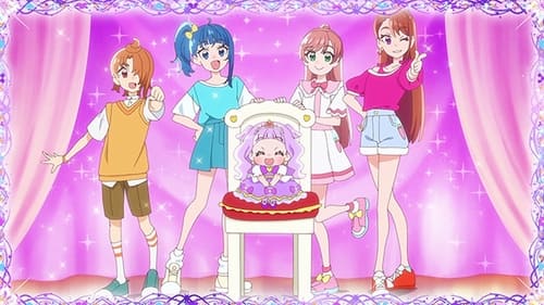 Poster della serie Soaring Sky! Pretty Cure