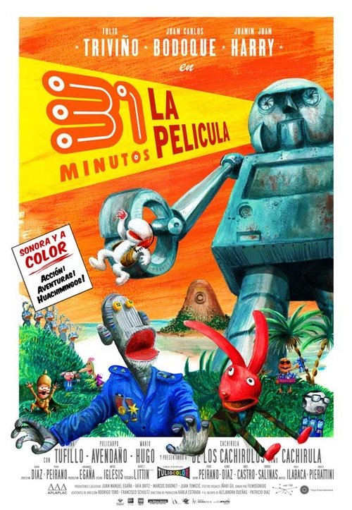 31 Minutos - O Filme movie poster player