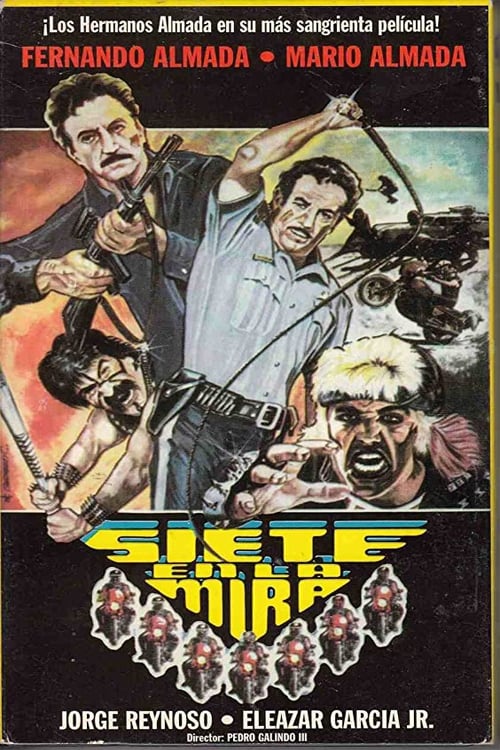 Siete en la Mira (1984) poster