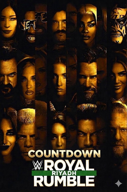 Royal Rumble 2026 Countdown
