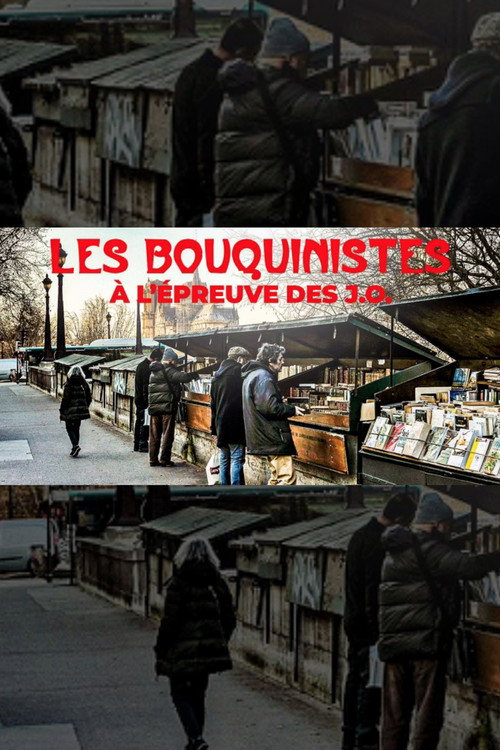 Les bouquinistes à l'épreuve des J.O.