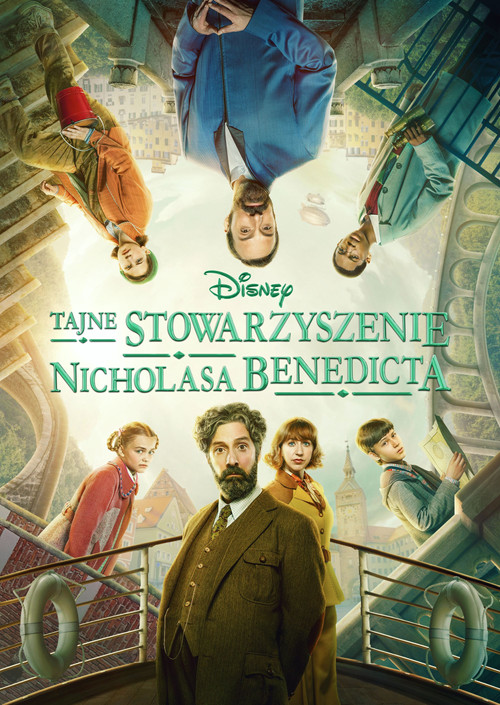 Tajne Stowarzyszenie Nicholasa Benedicta