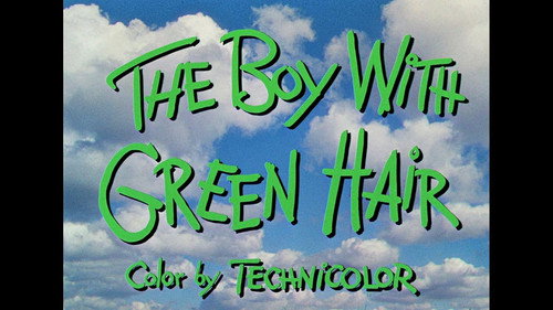 The Boy with Green Hair