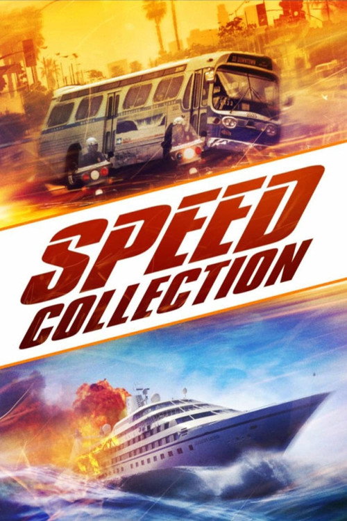 Poster Speed Filmreihe