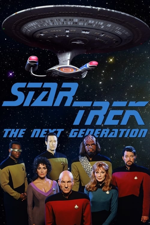 Grootschalige poster van Star Trek: The Next Generation