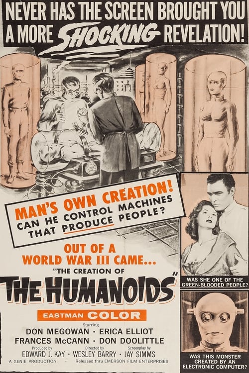 La creación de los humanoides 1962