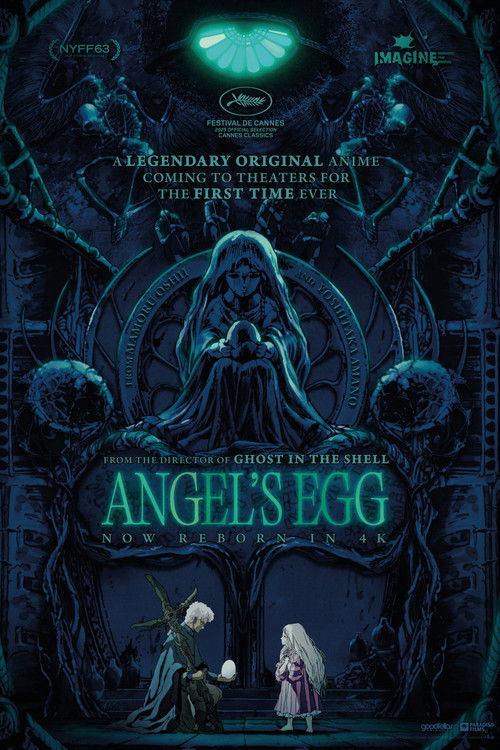 Tenshi no Tamago (1985) - Movie Poster