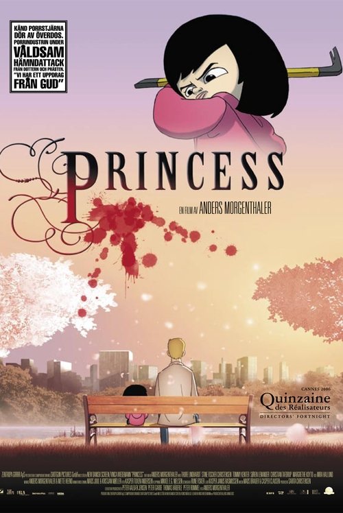 Princess movie poster player