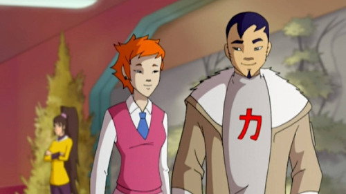 Galactik Football - S2 - Épisode 4 : D'Jok prend la tête - Image