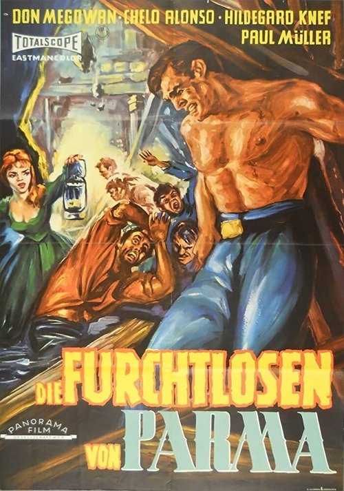 Die Furchtlosen von Parma movie poster player