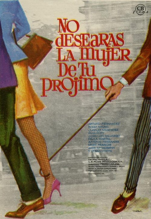 No desearás la mujer de tu prójimo 1968