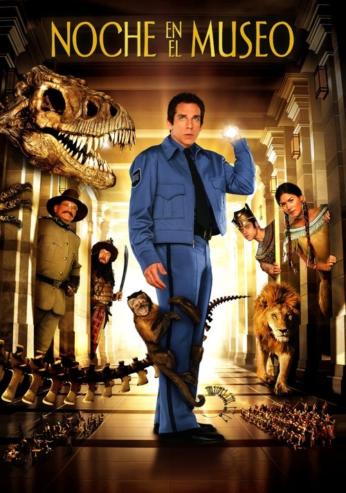 Night at the Museum poster