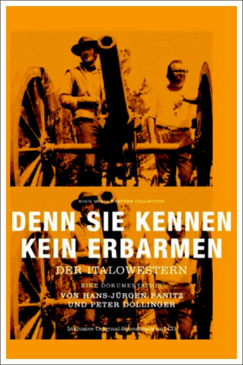 The beginnings, development and decline of so-called spaghetti-western genre; with clips, interviews and opinions of producers, actors and directors. A nostalgic look at those movies that are still in the taste of many.