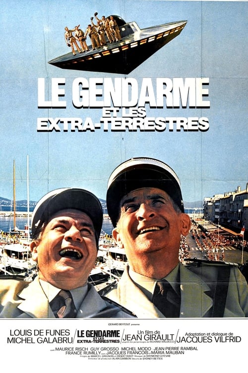 Poster Le Gendarme et les Extra-terrestres 1979