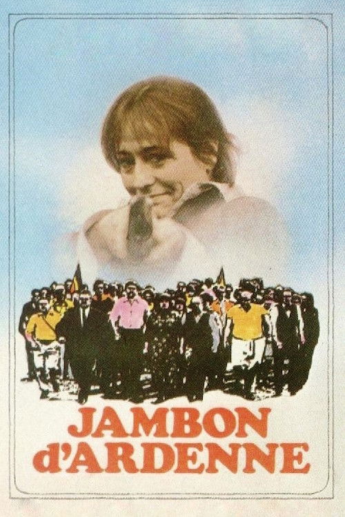 Jambon d'Ardenne poster