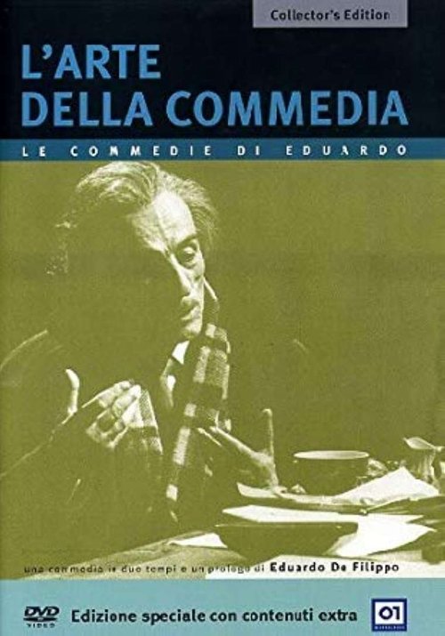 L'arte della commedia movie poster player