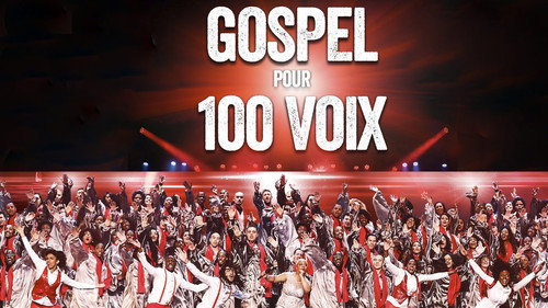 Gospel pour 100 voix Backdrop Blur