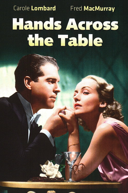 Hands Across the Table poster