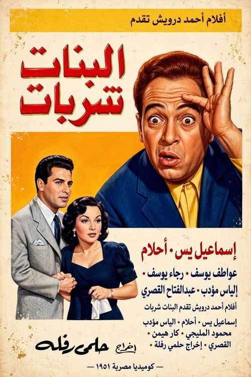 Affiche de البنات شربات