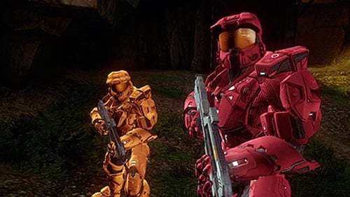 Poster della serie Red vs. Blue