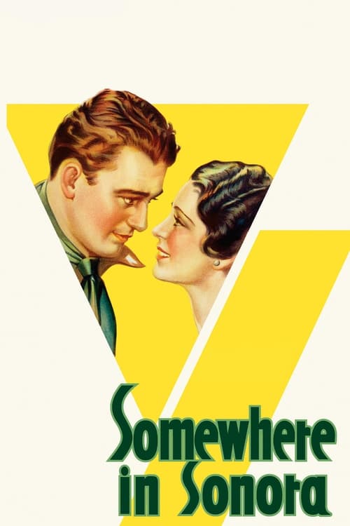 Somewhere in Sonora (1933) poster