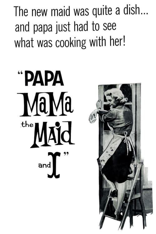 Poster Papa, Maman, la Bonne et moi 1954