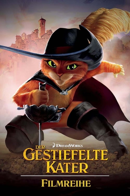 Der gestiefelte Kater Filmreihe Poster