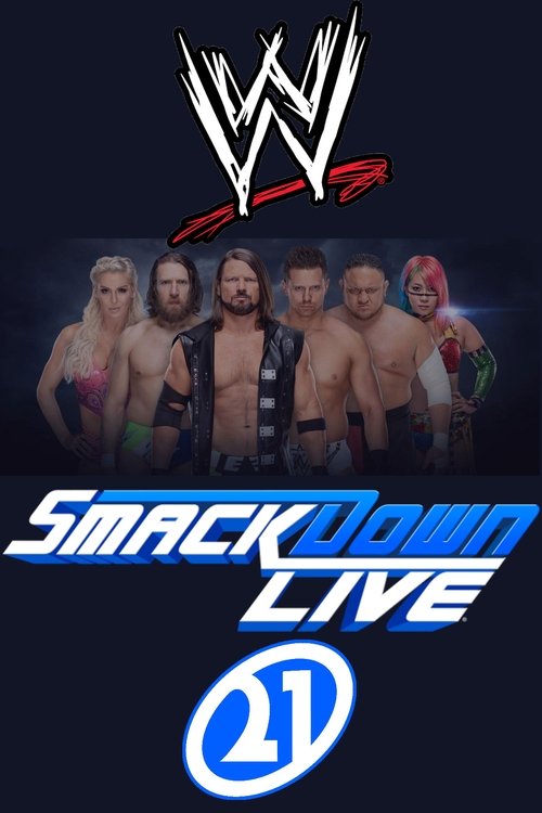 Póster de la temporada 21 de la serie WWE SmackDown