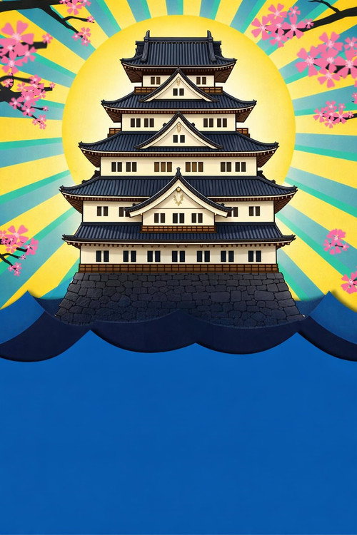 Official poster of Takeshi's Castle (2002) - Komedi